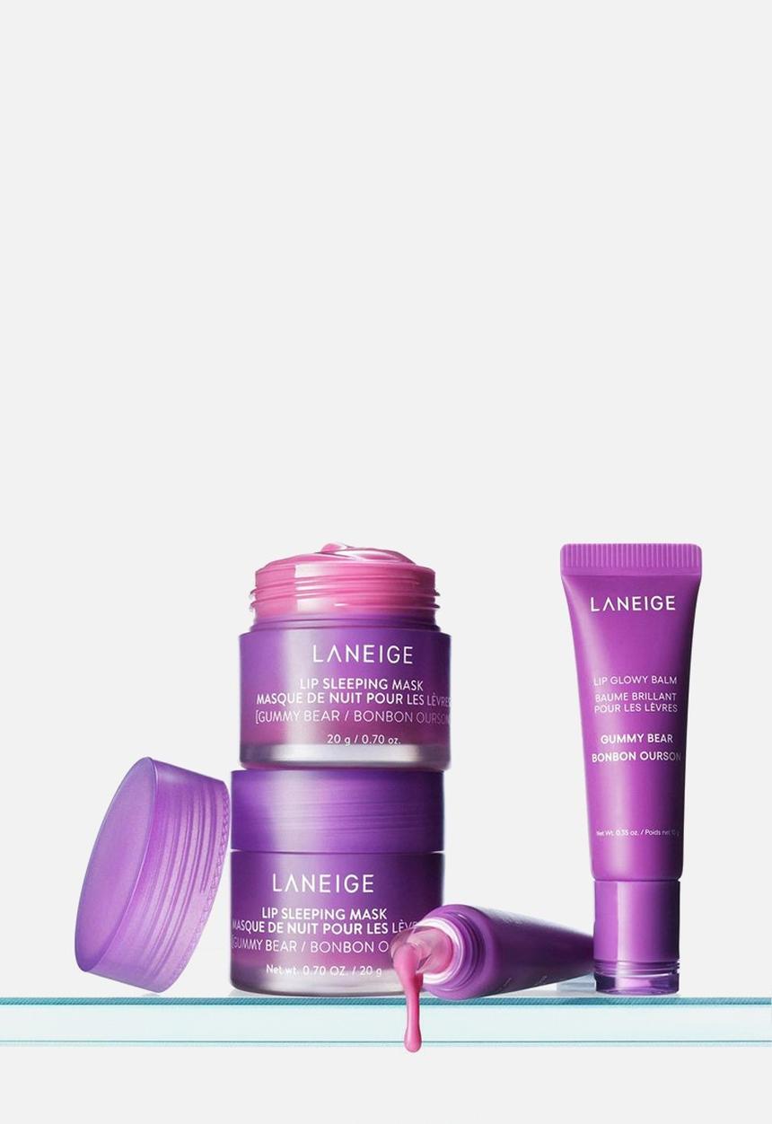 Laneige - Lip Glowy Balm - Gummy Bear