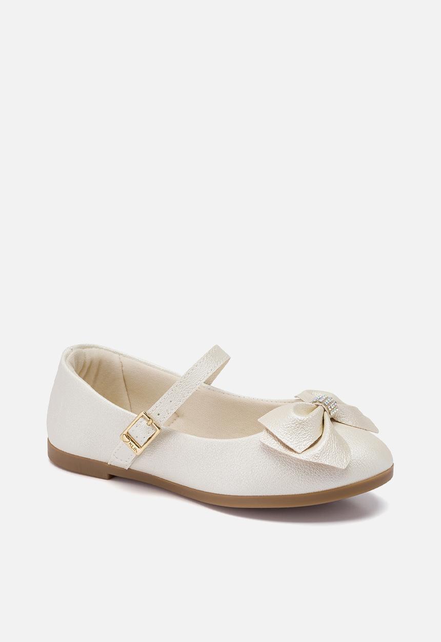 Klin - Sapatilha princesa - off white 