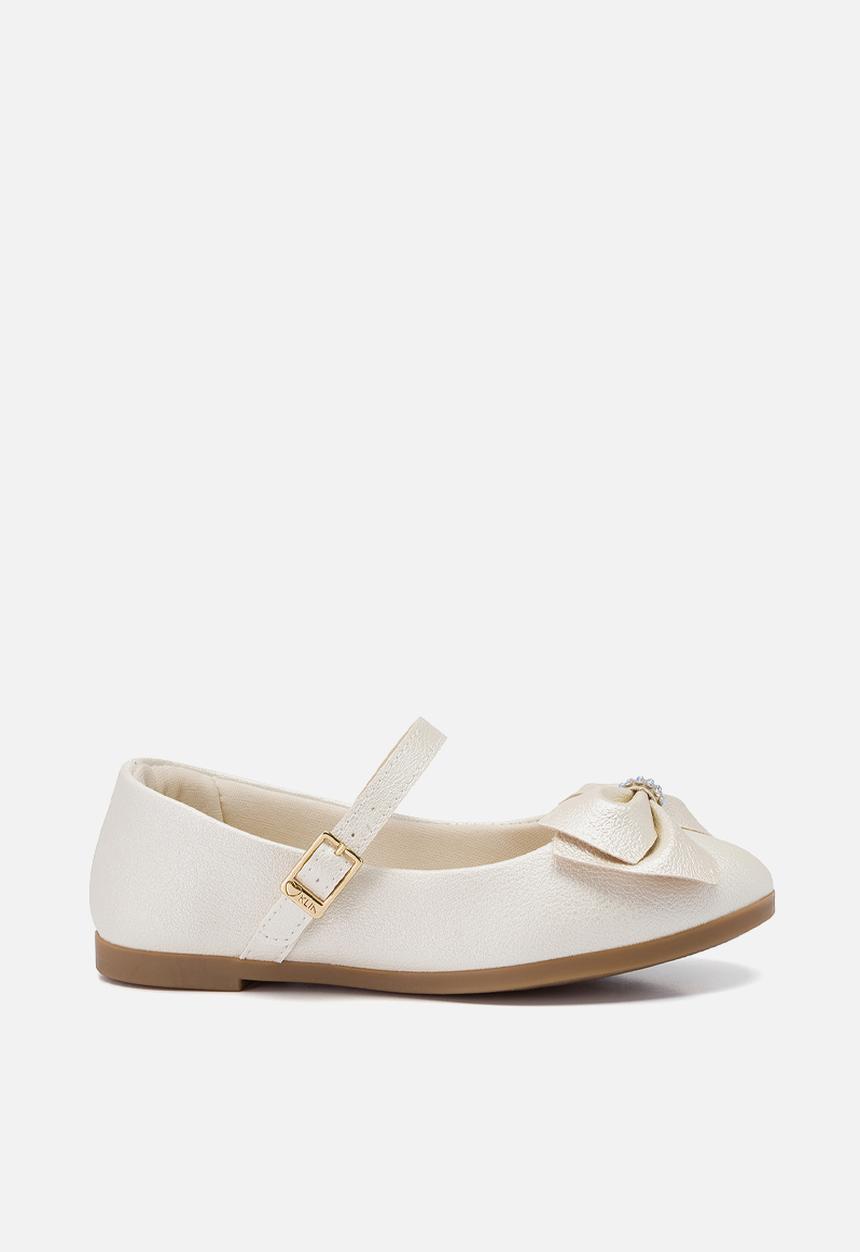 Klin - Sapatilha princesa - off white 