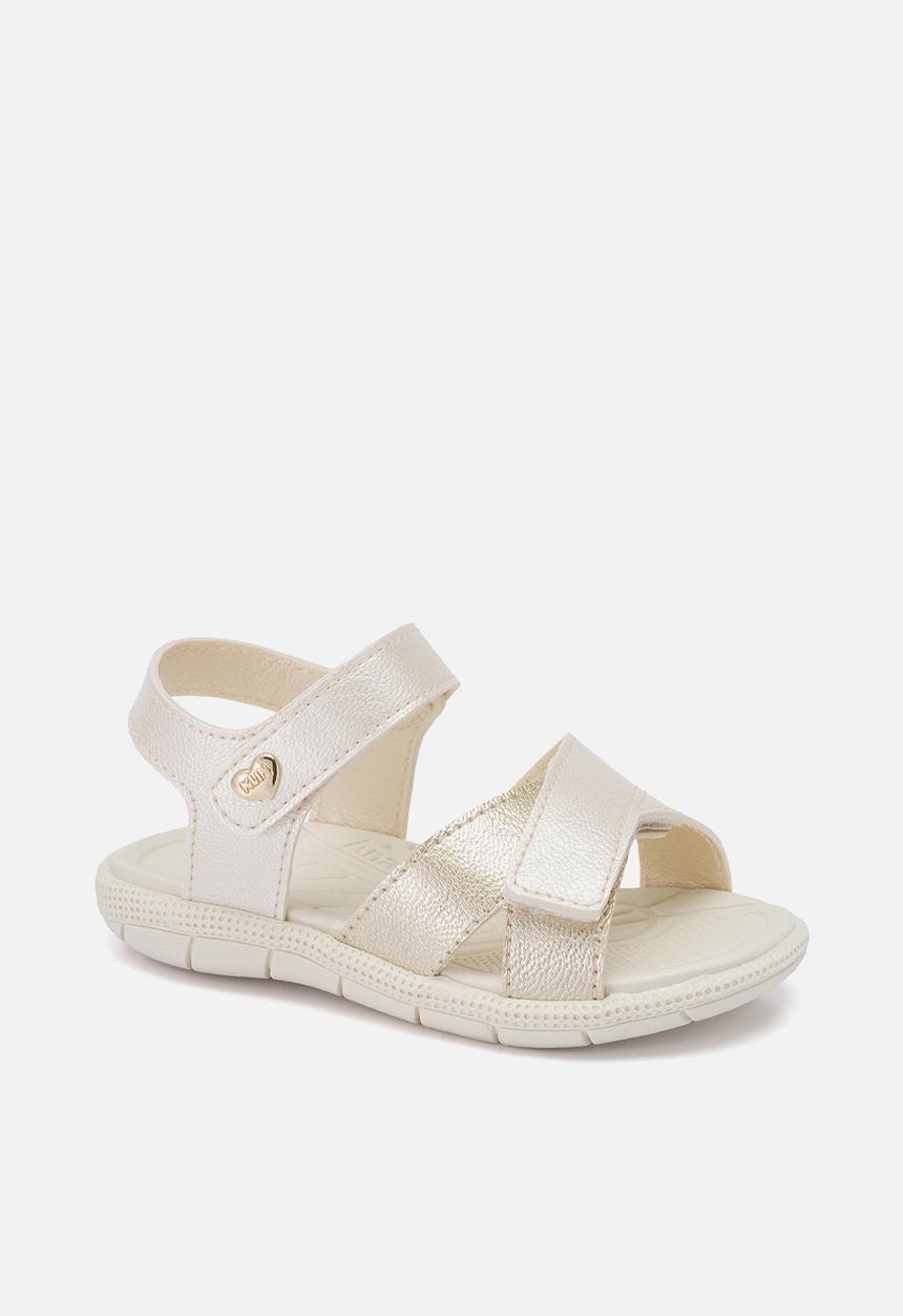 Klin - Sandalia tic tac casual - off white