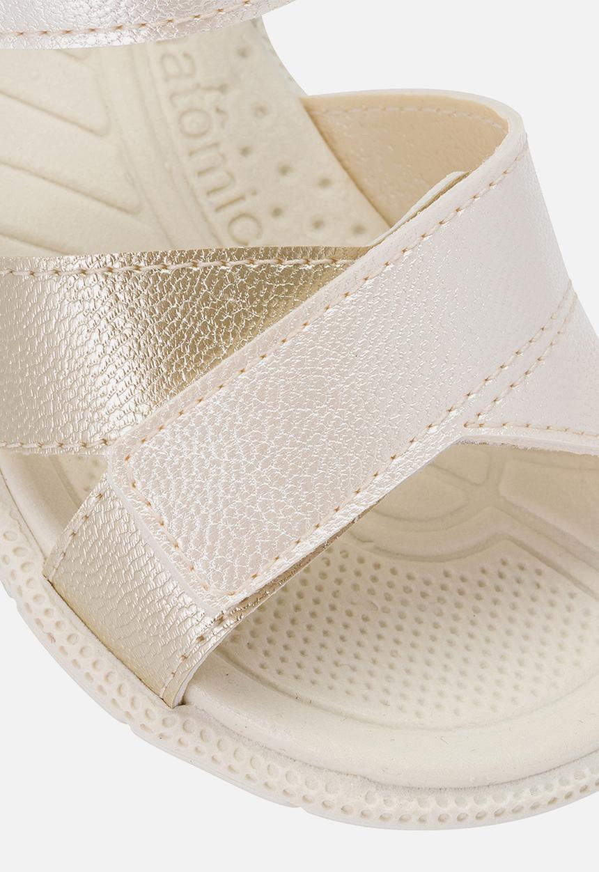 Klin - Sandalia tic tac casual - off white