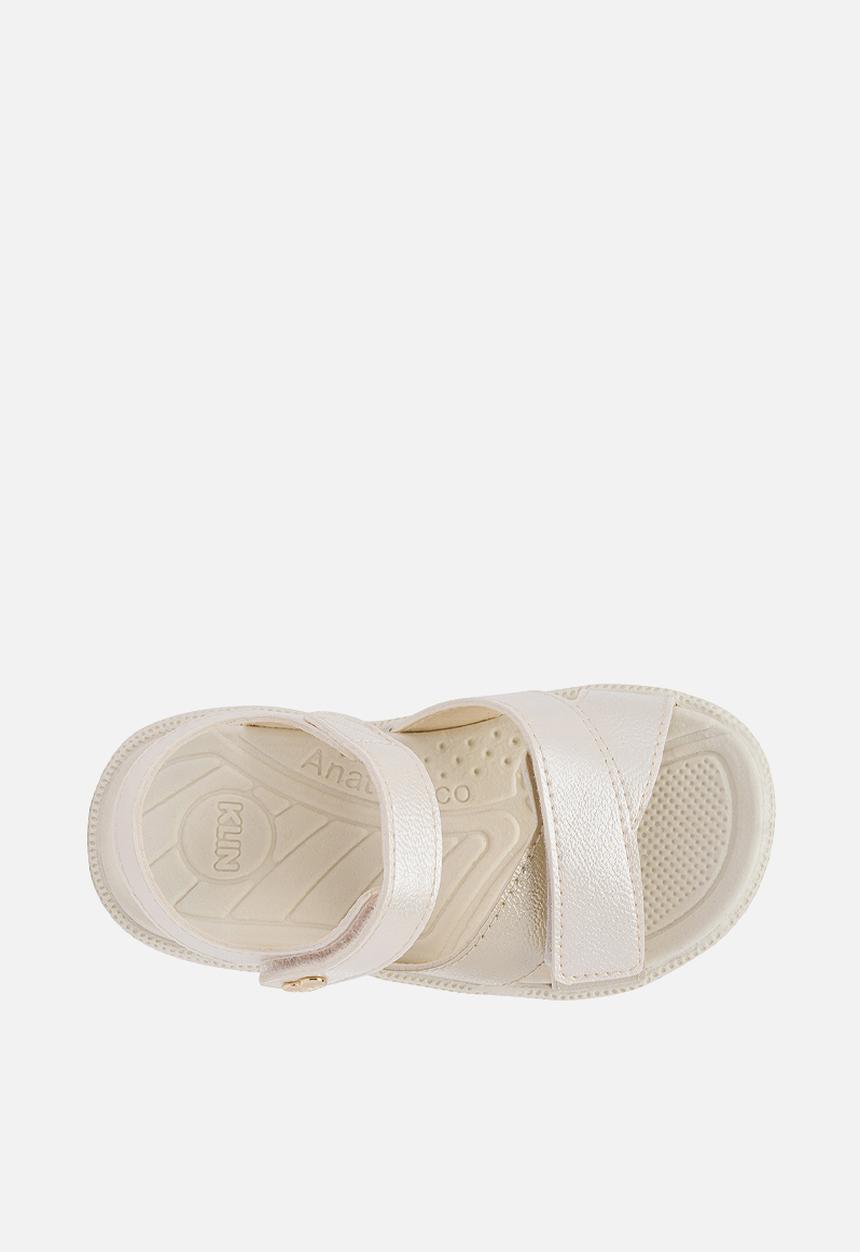 Klin - Sandalia tic tac casual - off white