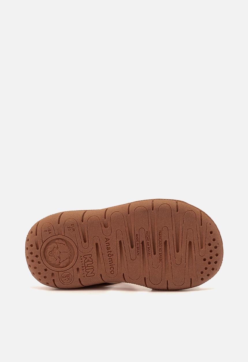 Klin - Sandalia tic tac casual - brown