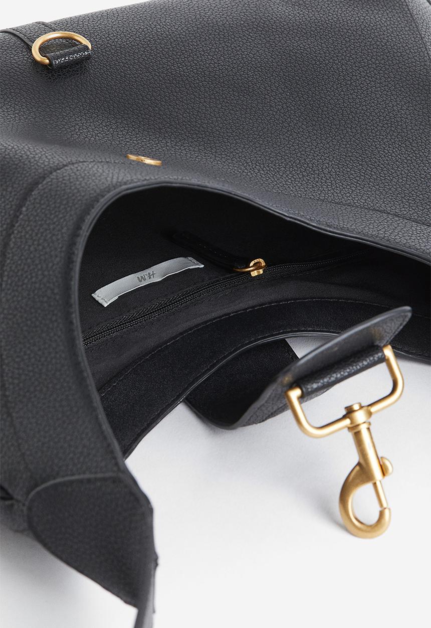 H&M - Shoulder bag - black