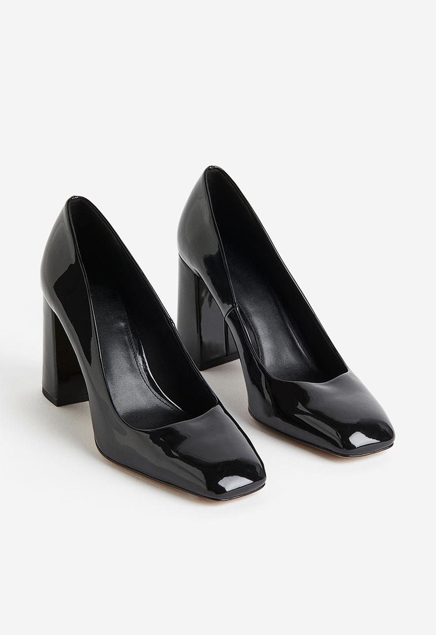 H&M - Court shoes - black