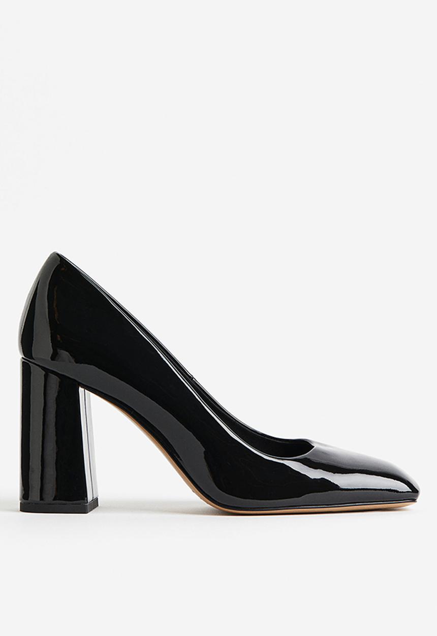 H&M - Court shoes - black