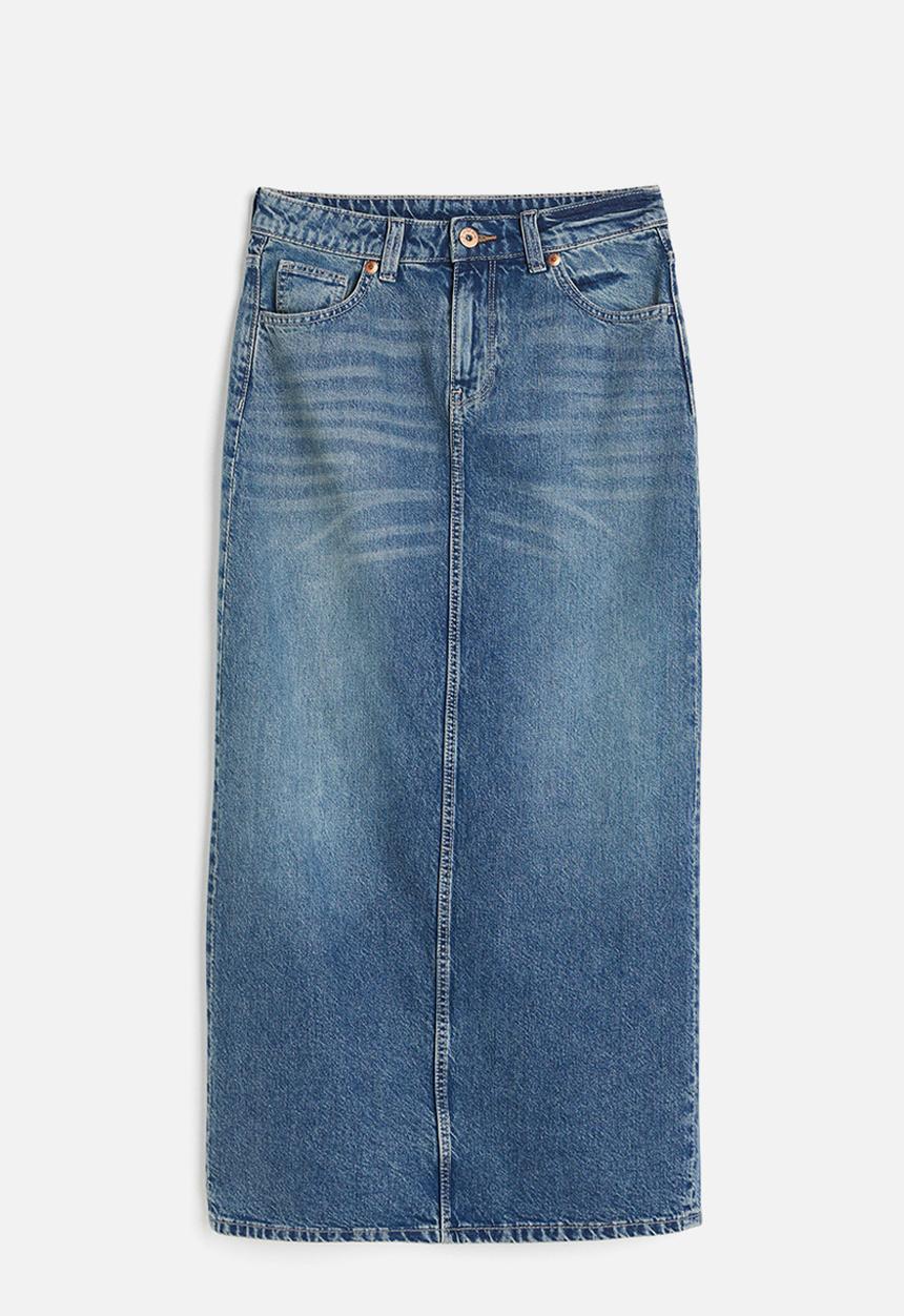 H&M - Denim skirt - blue