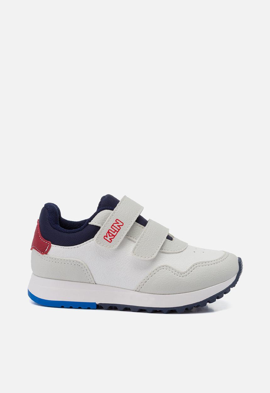Klin - Tennis walk - white/blue