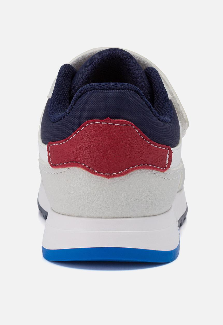 Klin - Tennis walk - white/blue