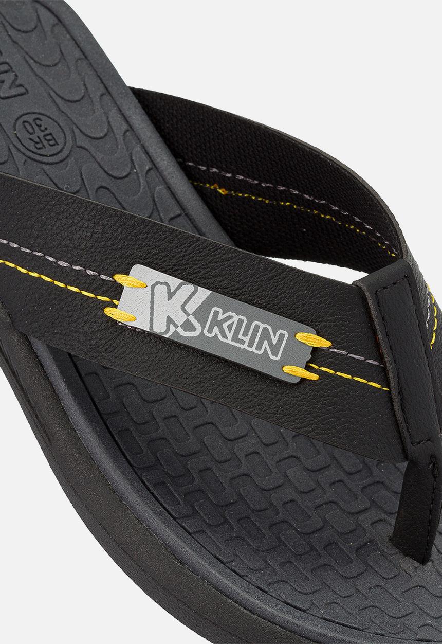 Klin - Chinelo urban - black
