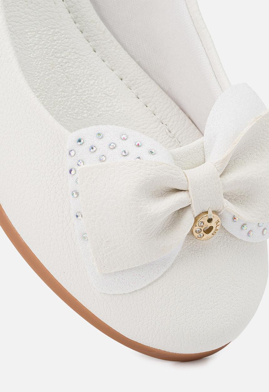 Klin - Sapatilha princesa - white