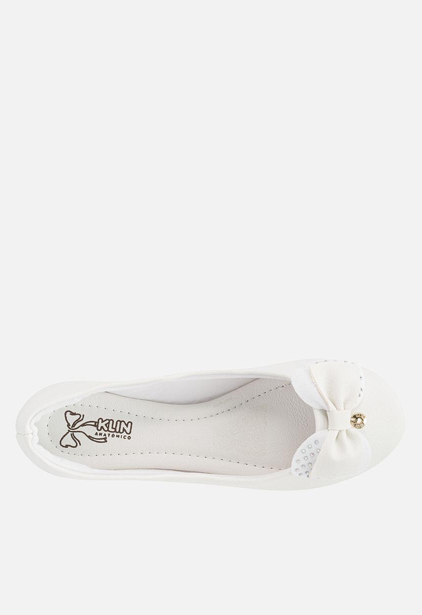 Klin - Sapatilha princesa - white