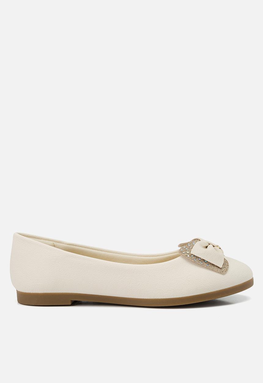 Klin - Sapatilha princesa - off white
