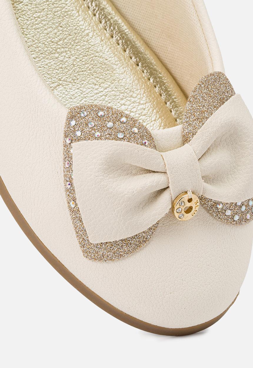 Klin - Sapatilha princesa - off white