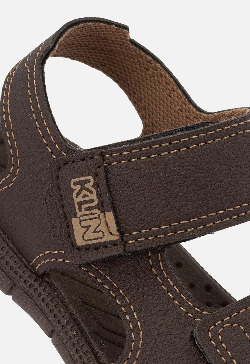 Klin - Papete tic tac casual - brown
