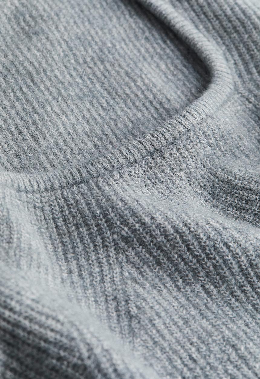 H&M - Rib-knit jumper - turquoise