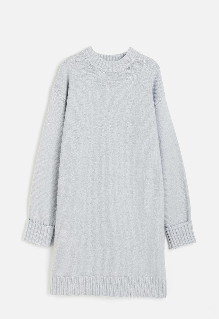 H&M - Knitted dress - blue