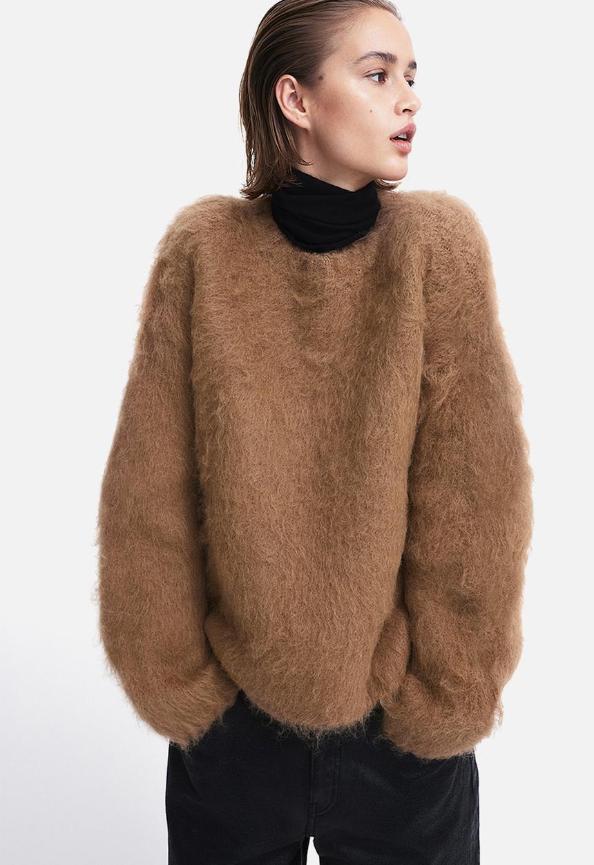 H&M - Oversized jumper - beige