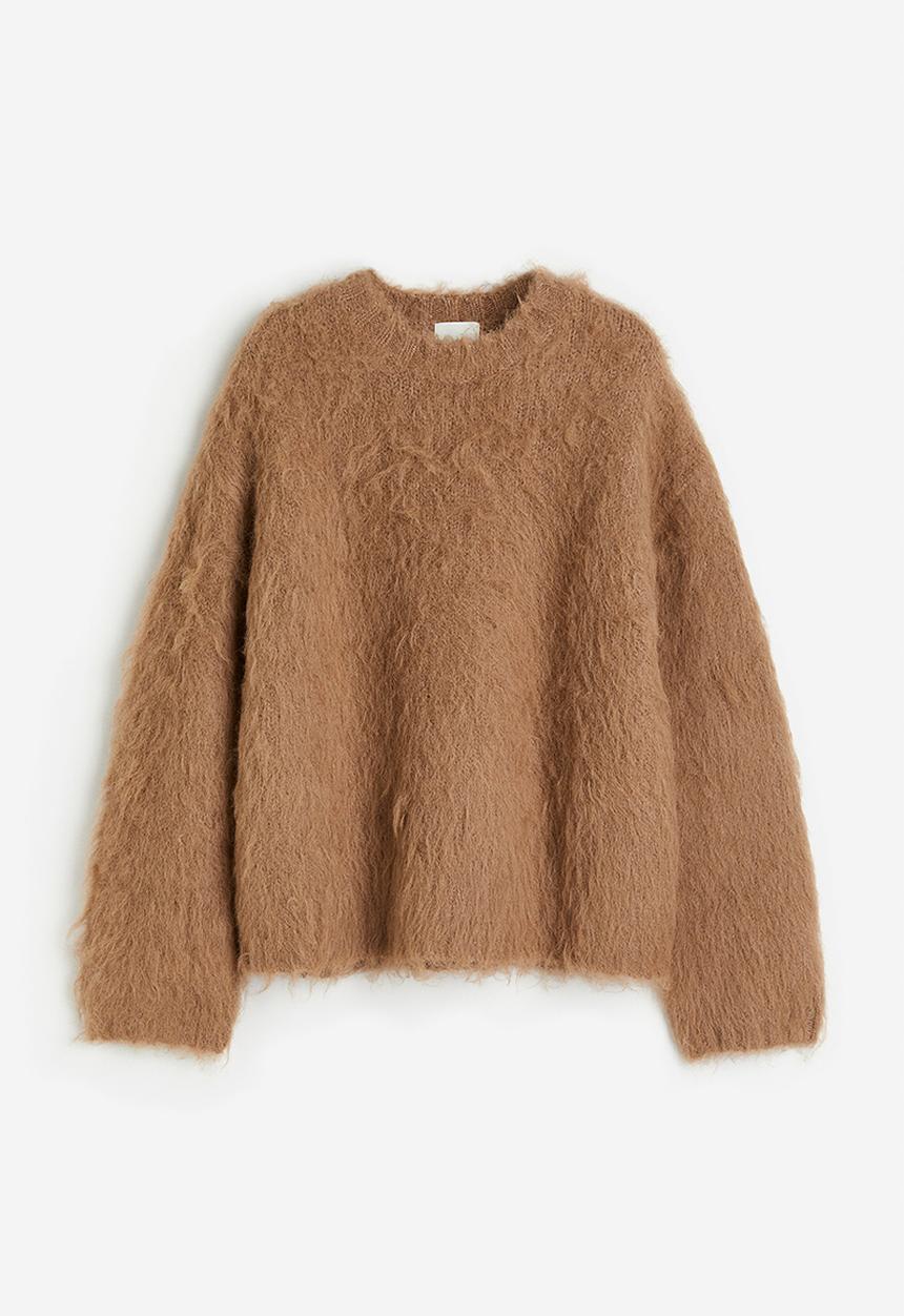 H&M - Oversized jumper - beige