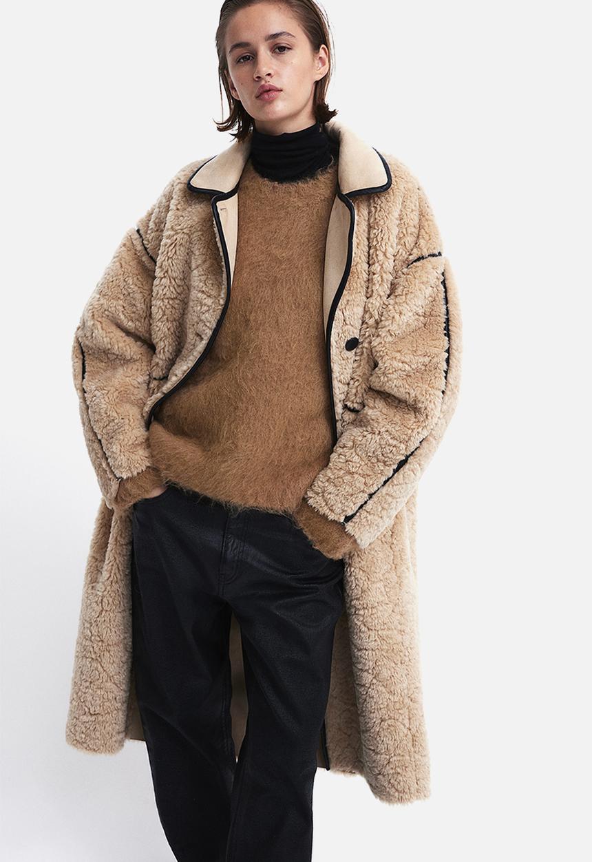 H&M - Oversized jumper - beige