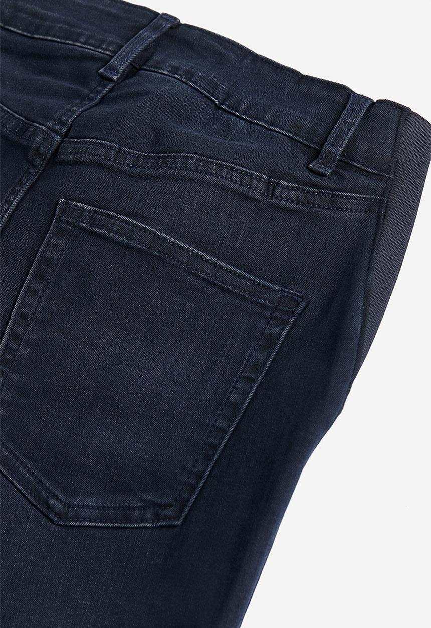H&M - Mama slim low ankle jeans - blue