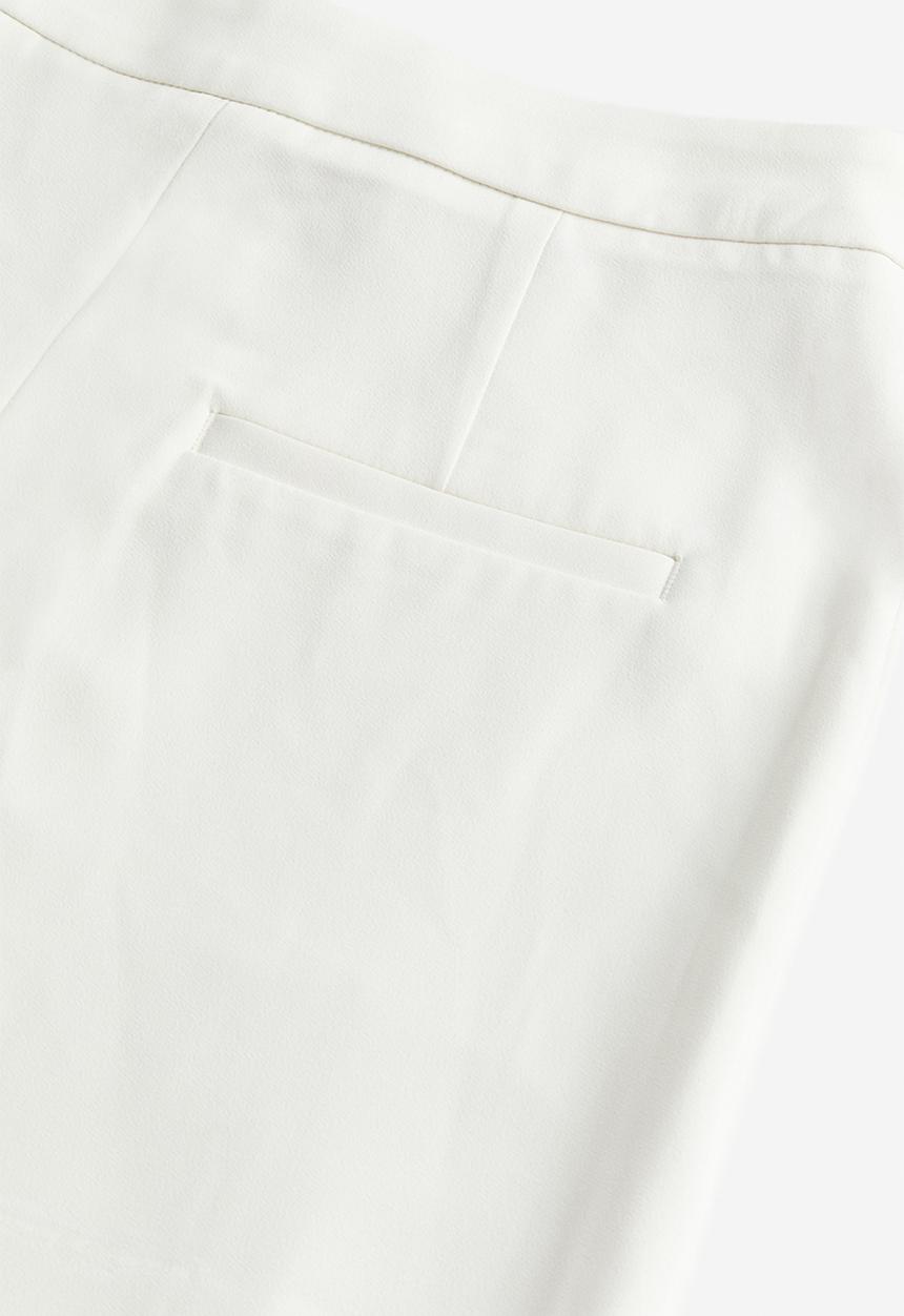 H&M - Slim trousers - white