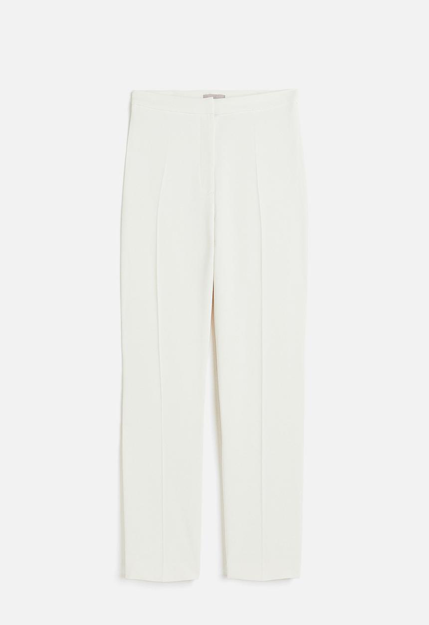 H&M - Slim trousers - white