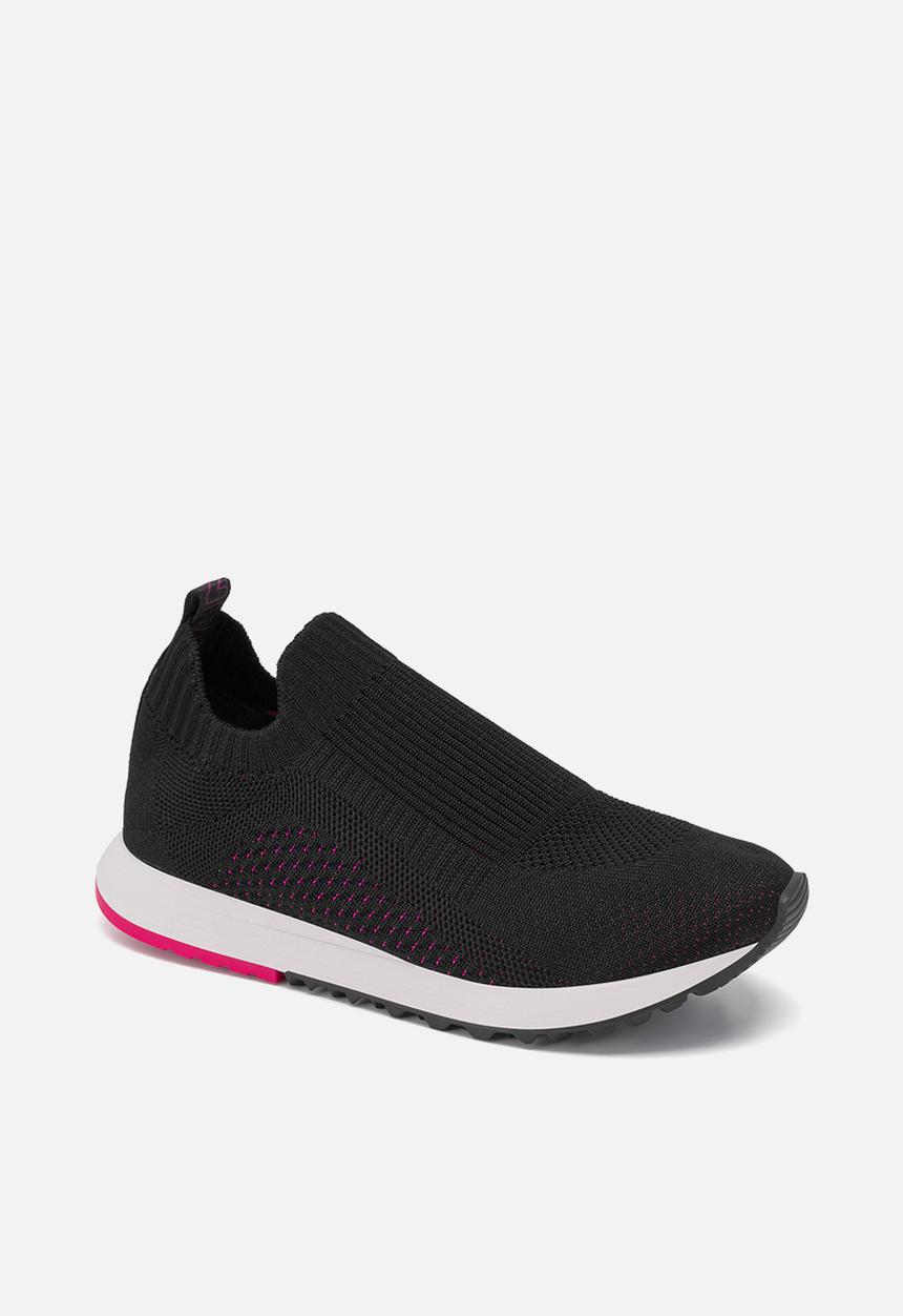 Klin - Tenis walk - preto/pink