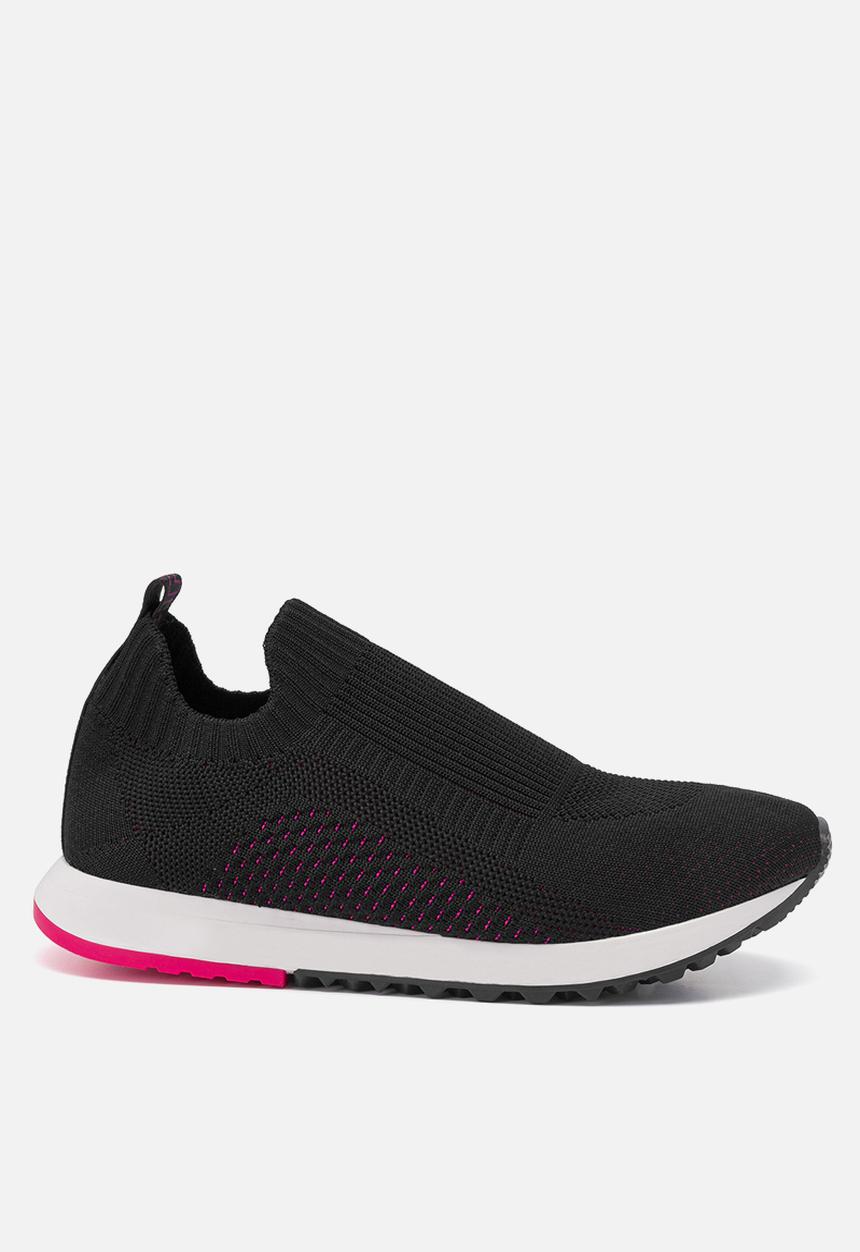 Klin - Tenis walk - preto/pink