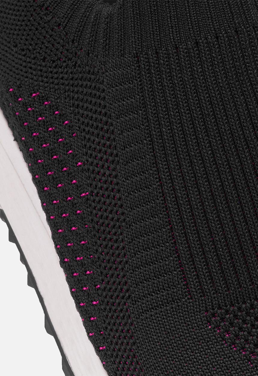 Klin - Tenis walk - preto/pink