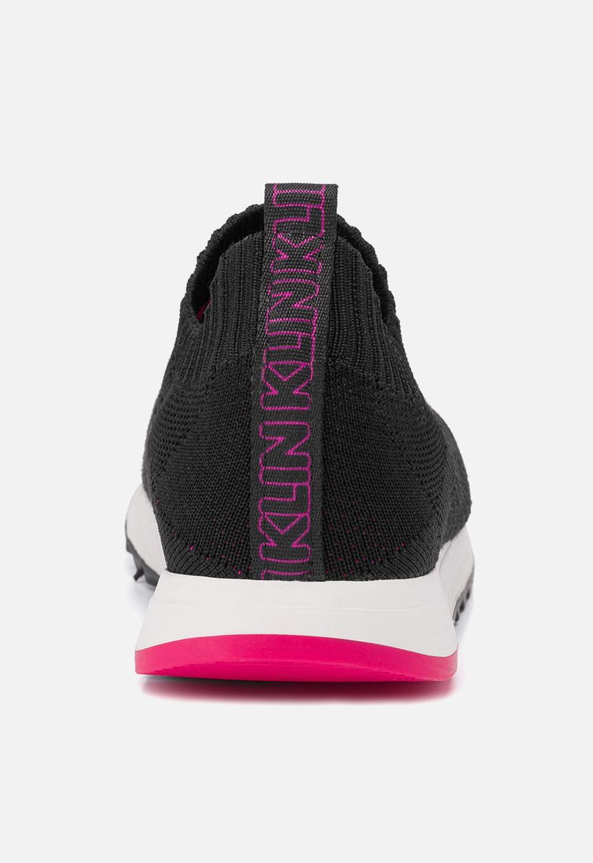 Klin - Tenis walk - preto/pink
