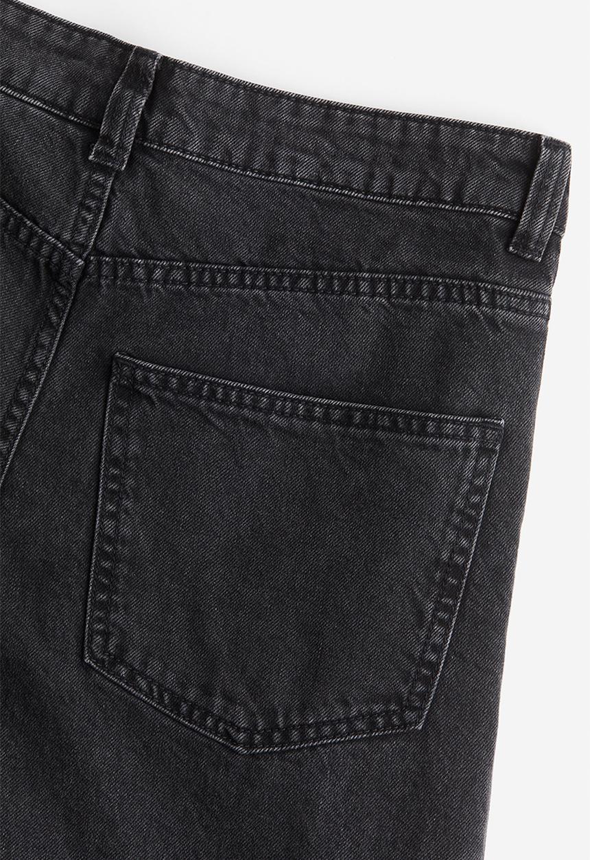 H&M - Baggy regular jeans - black