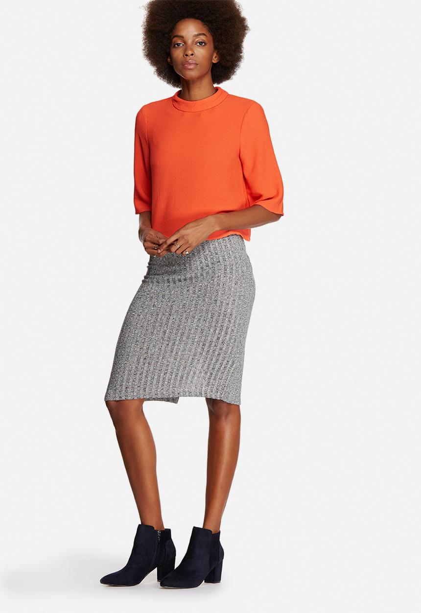 Vero Moda - Fallon High Neck Top