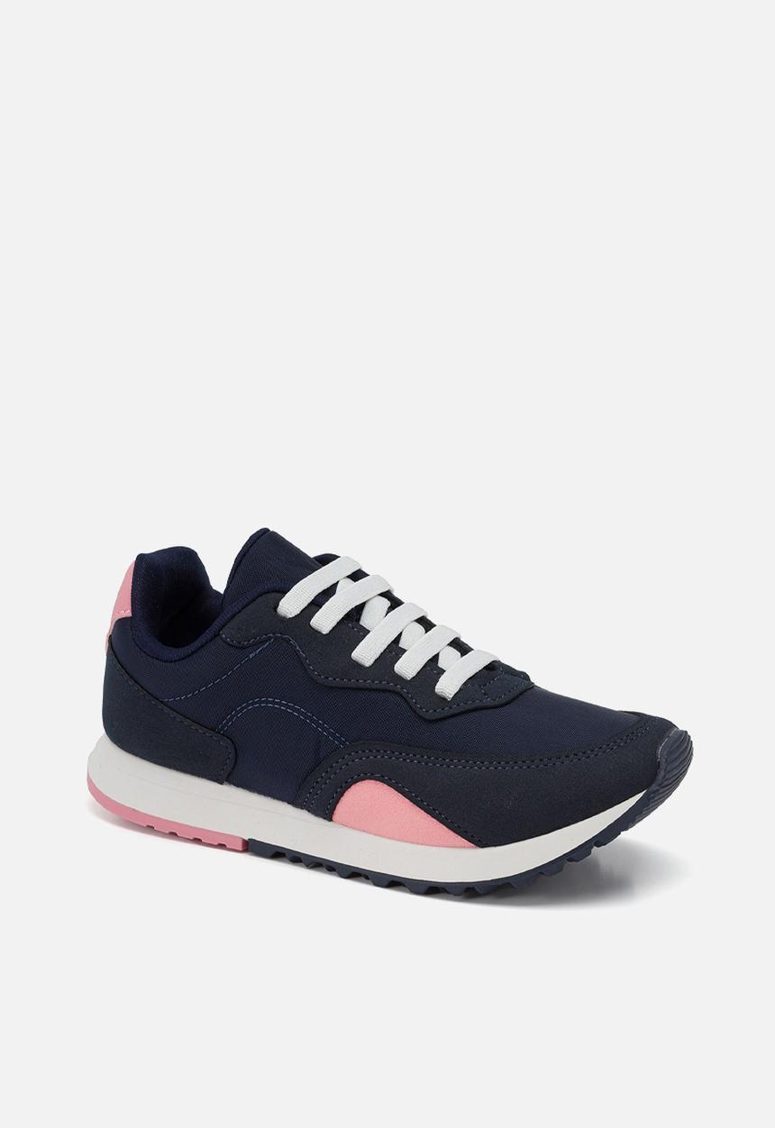 Klin - Tennis walk - navy/pink