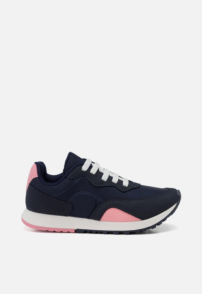 Klin - Tennis walk - navy/pink