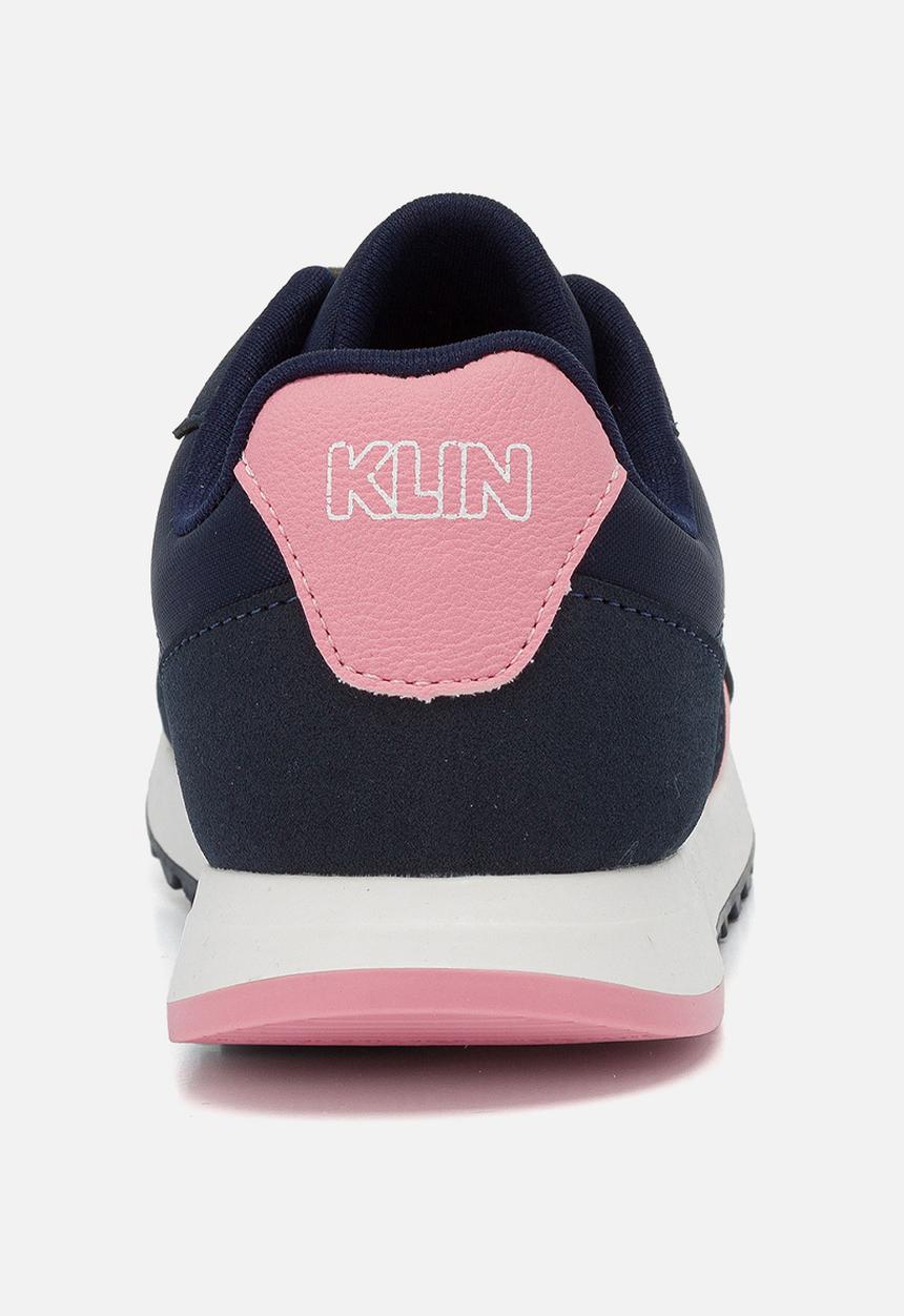 Klin - Tennis walk - navy/pink