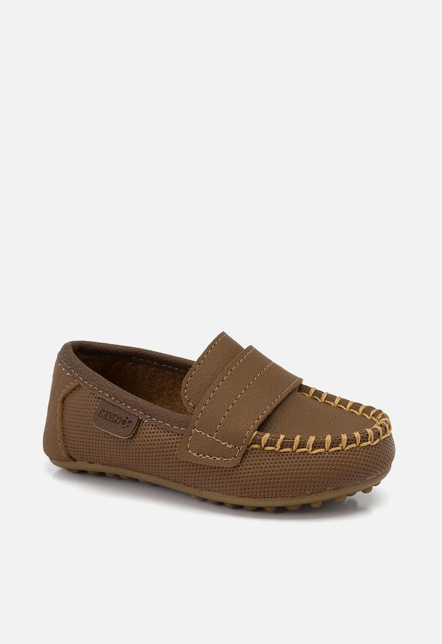 Klin - Sapato curumim - whisky/chocolate