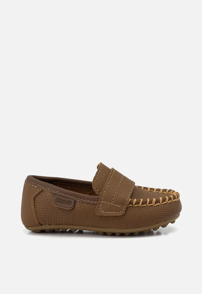 Klin - Sapato curumim - whisky/chocolate