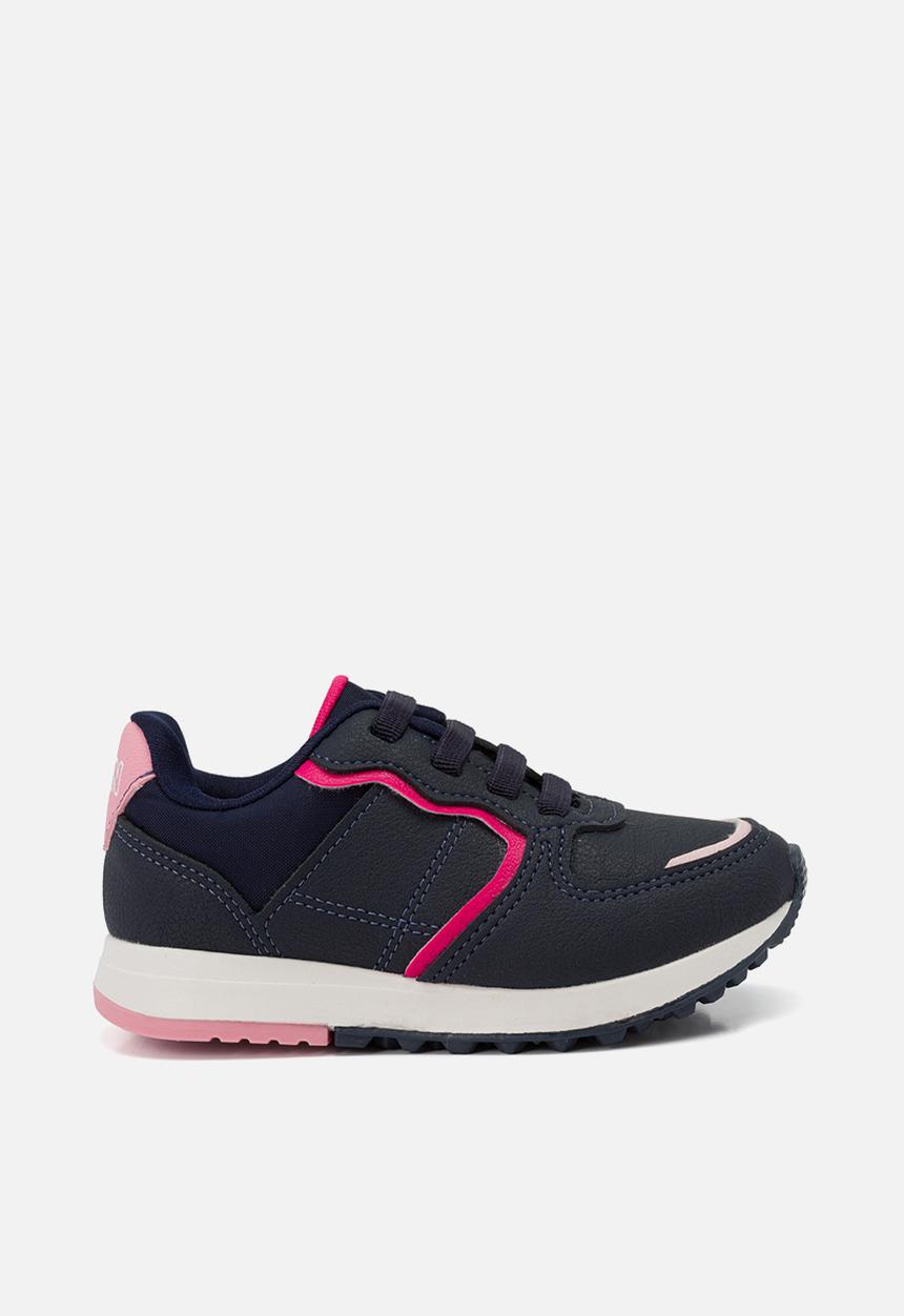 Klin - Tennis walk - navy/pink