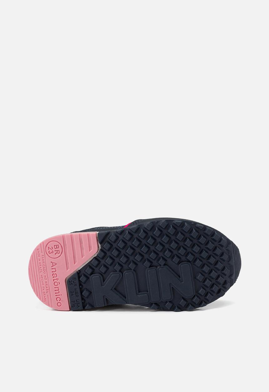 Klin - Tennis walk - navy/pink