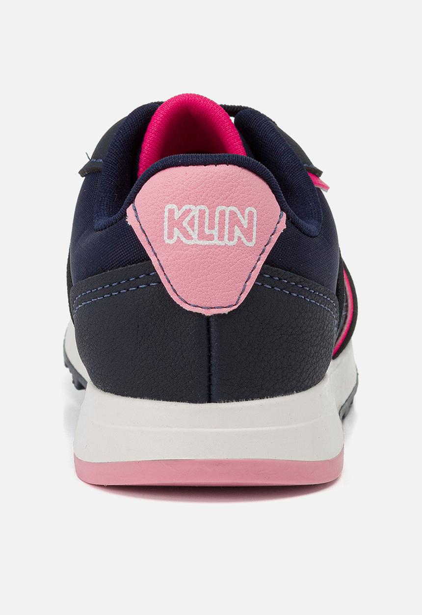 Klin - Tennis walk - navy/pink