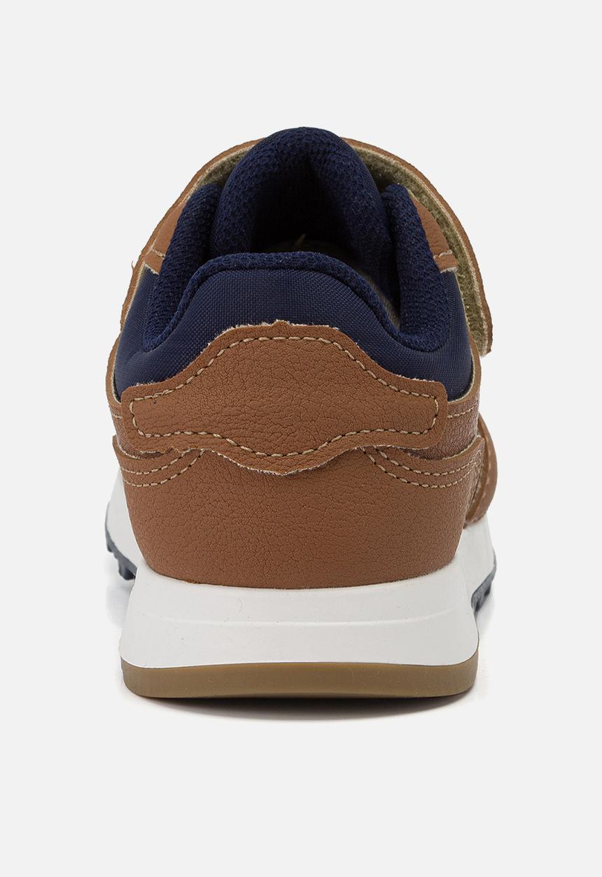 Klin - Tennis walk - brown/navy