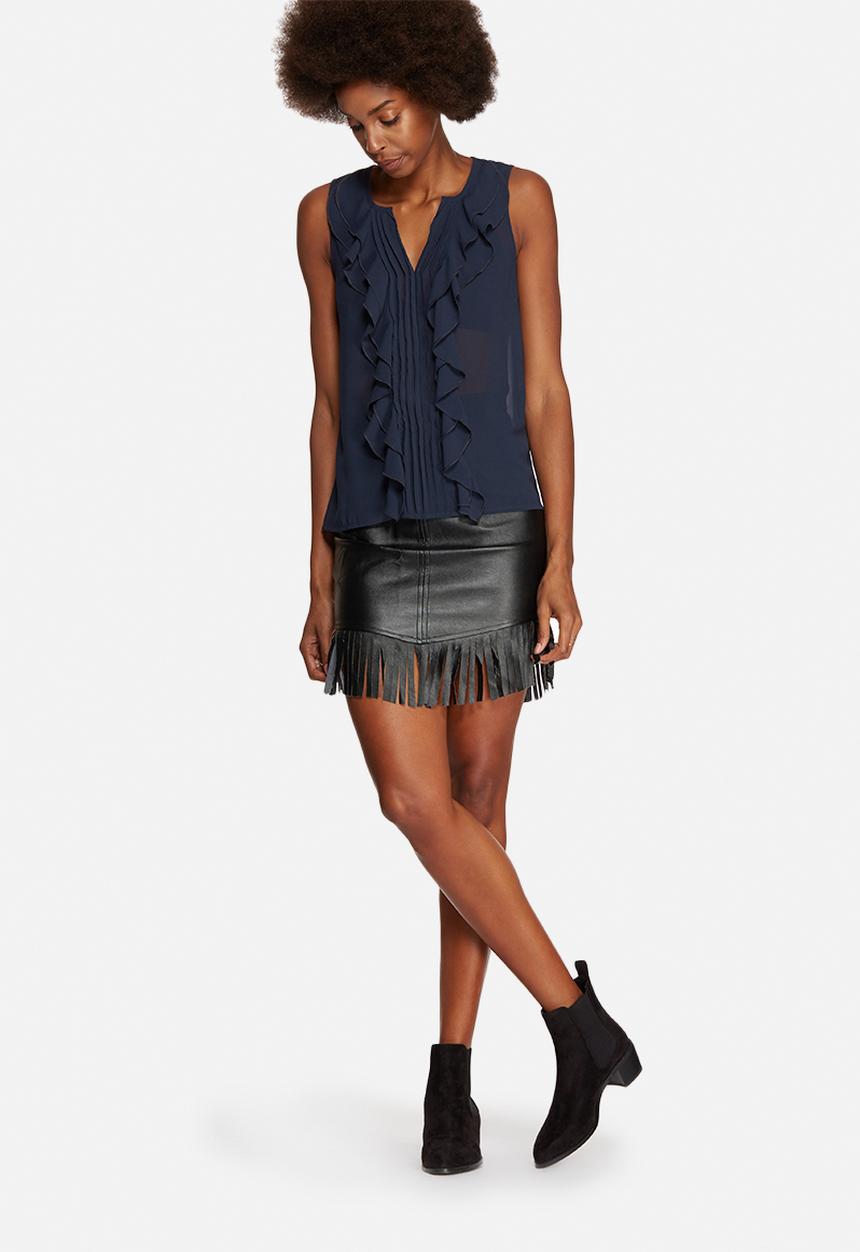 Vero Moda - Fina Ruffle Top