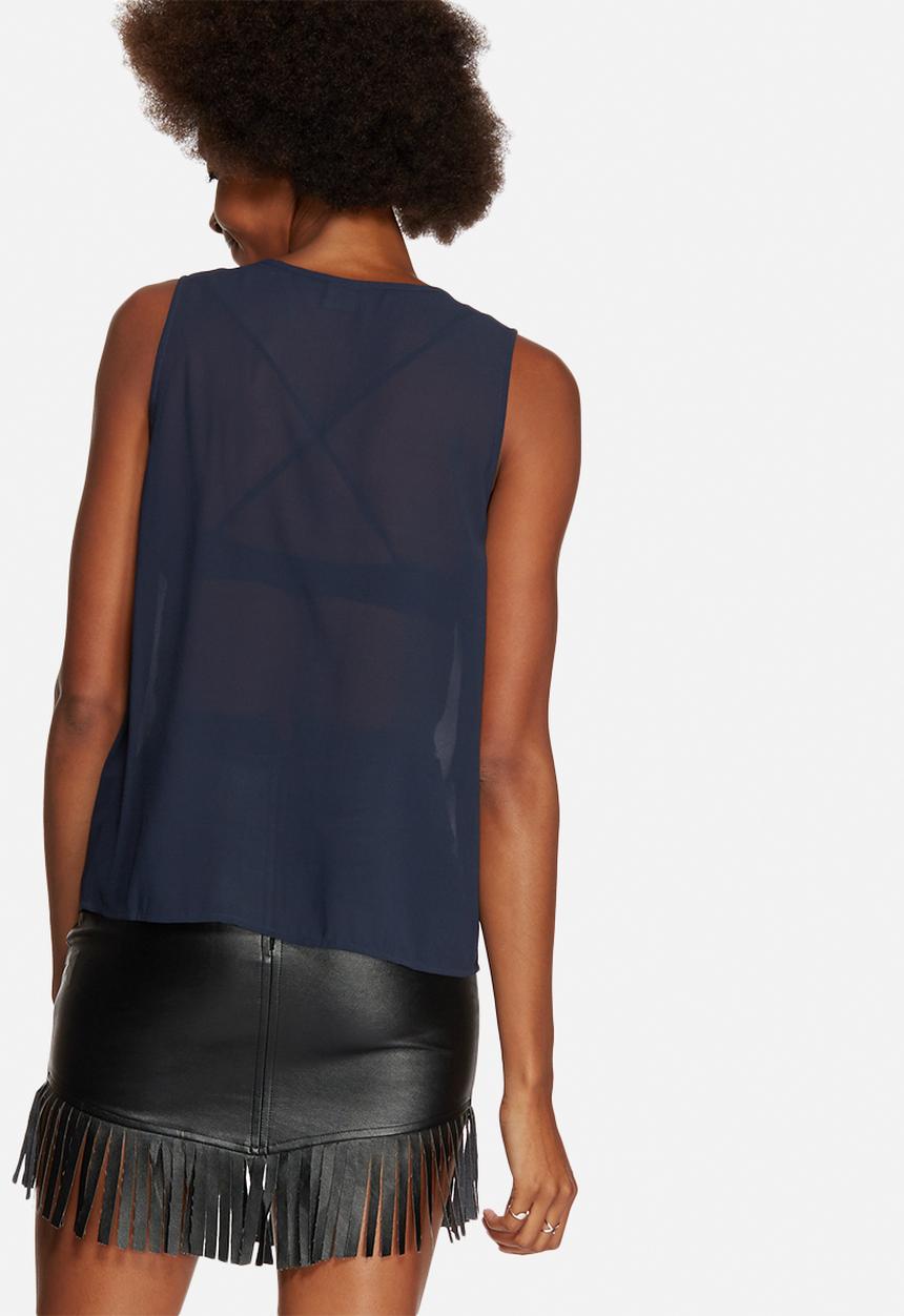Vero Moda - Fina Ruffle Top