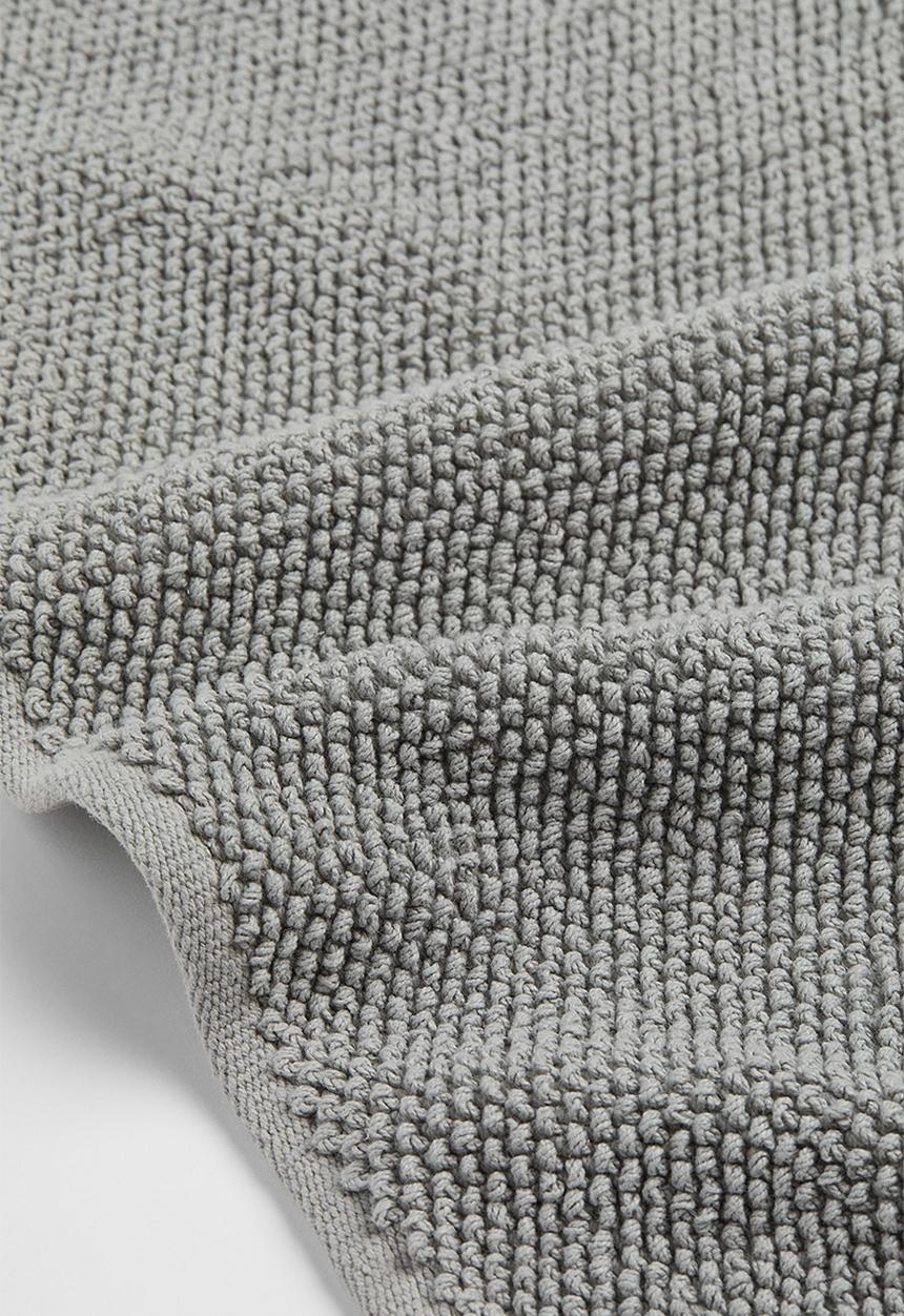 H&M - Cotton bath mat - grey