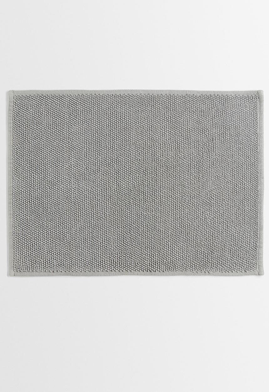 H&M - Cotton bath mat - grey