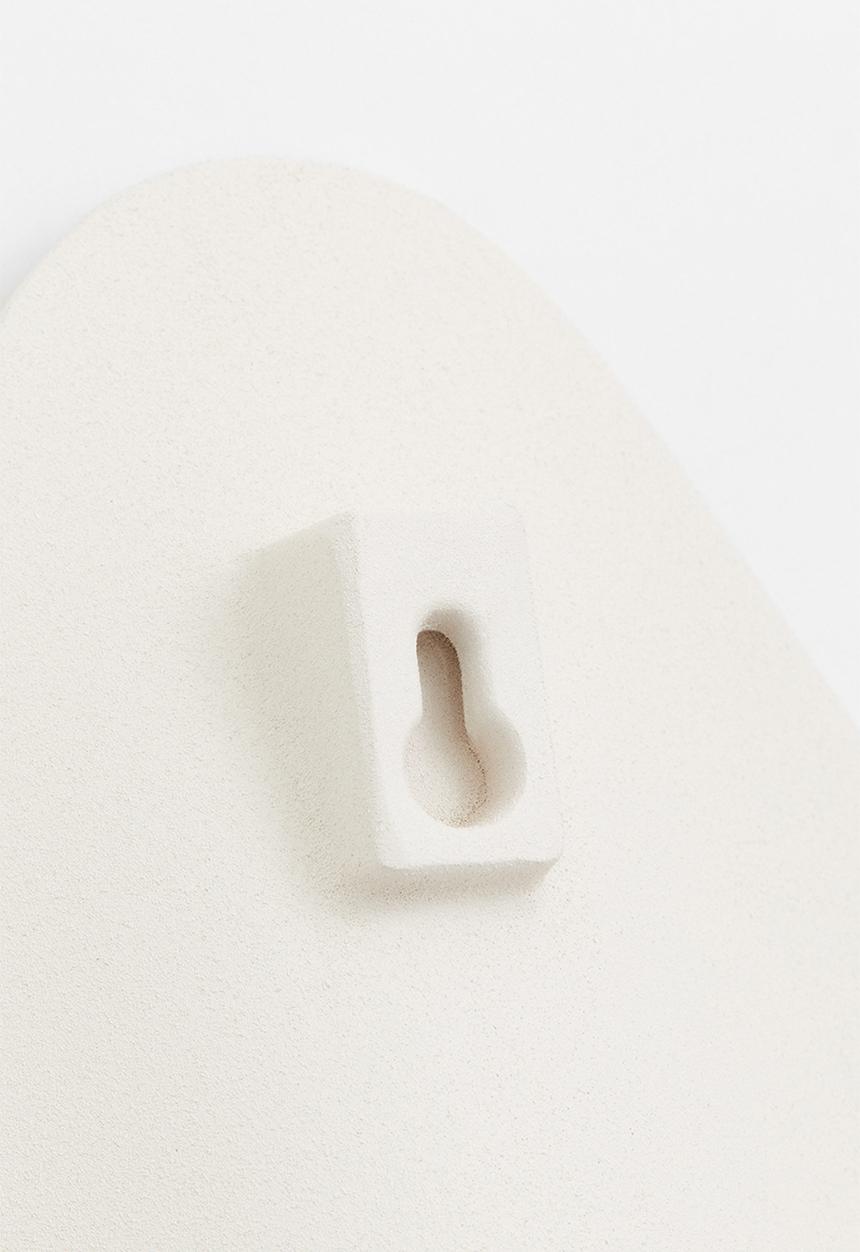 H&M - Metal sconce - white