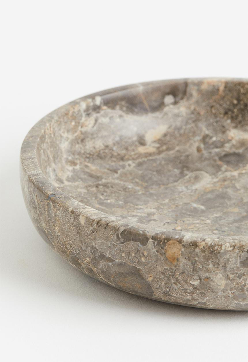 H&M - Marble serving bowl - grey