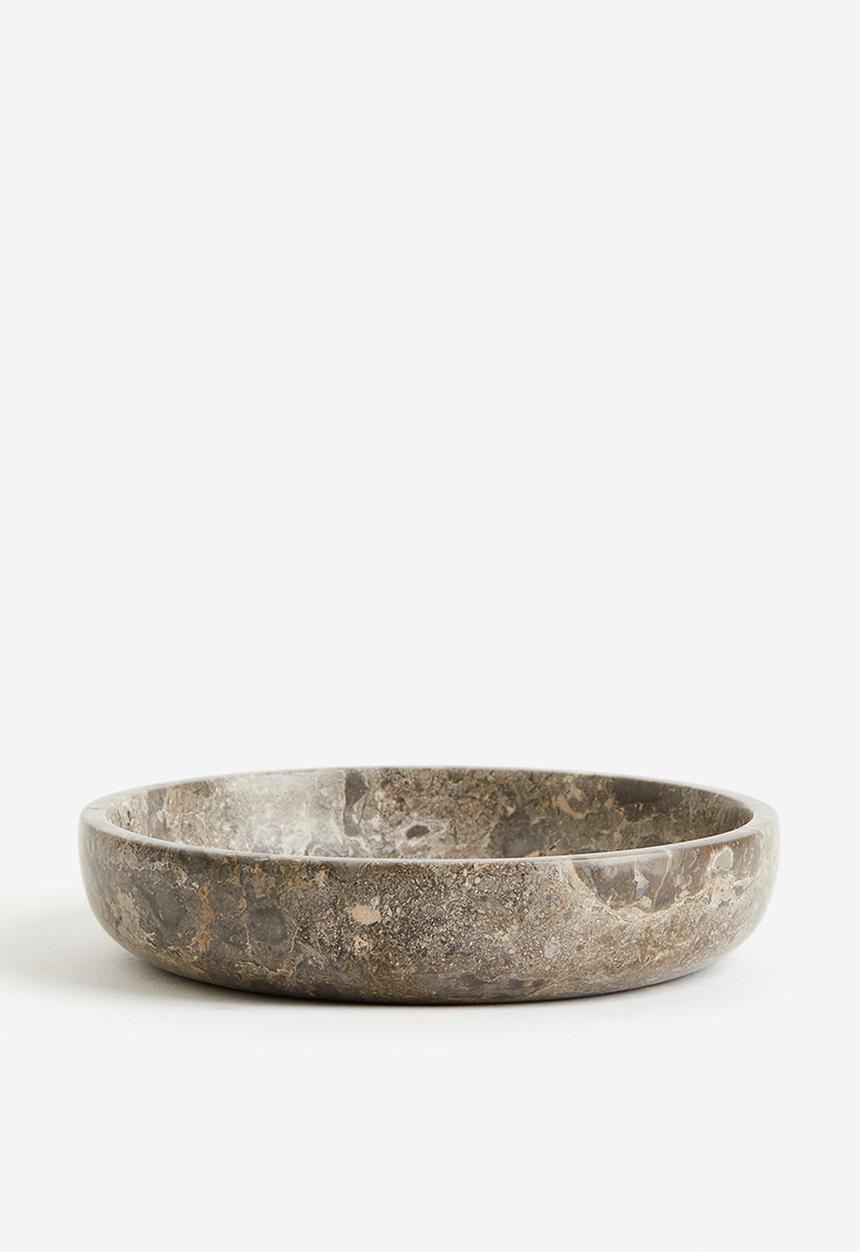 H&M - Marble serving bowl - grey