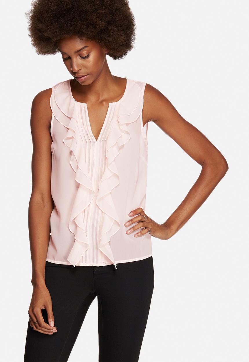 Vero Moda - Fina Ruffle Top